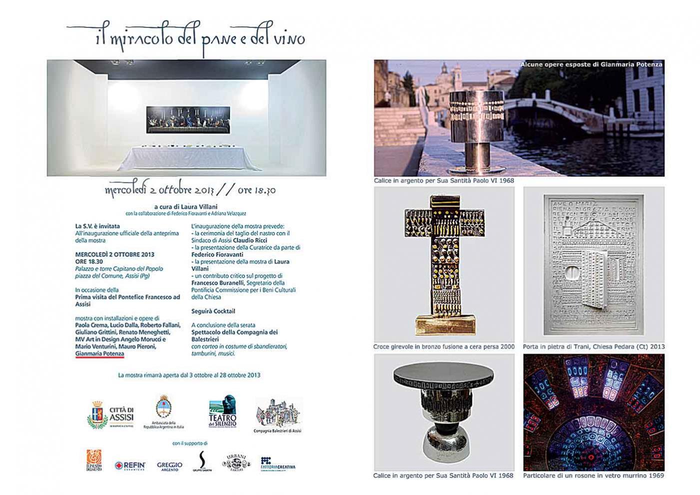 Il miracolo del pane e del vino - Gianmaria Potenza