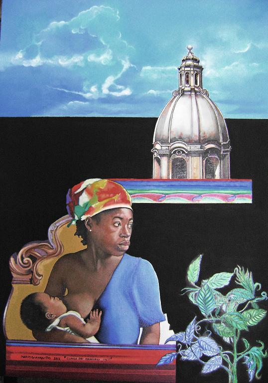 INTERNATIONAL EXHIBITION OF ART "WORKS AT THE CASTLE"