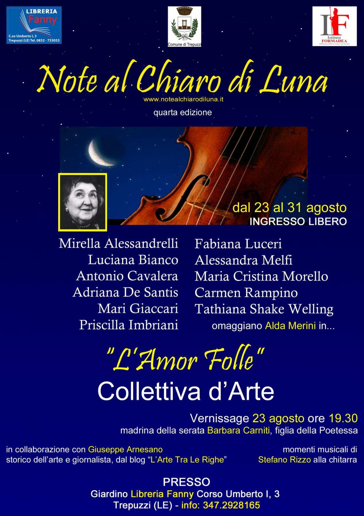 Collettiva d'arte "L'Amor Folle" - Omaggio ad Alda Merini