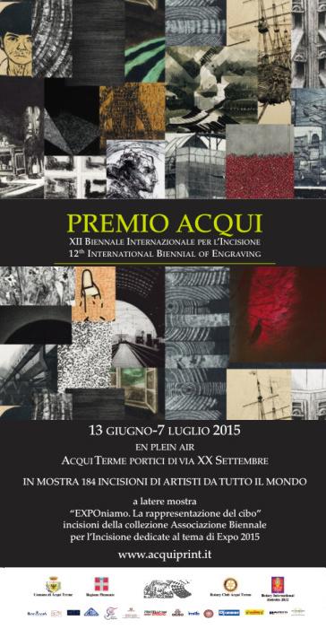 PREMIO ACQUI. XII BIENNALE INTERNAZIONALE PER L'INCISIONE
