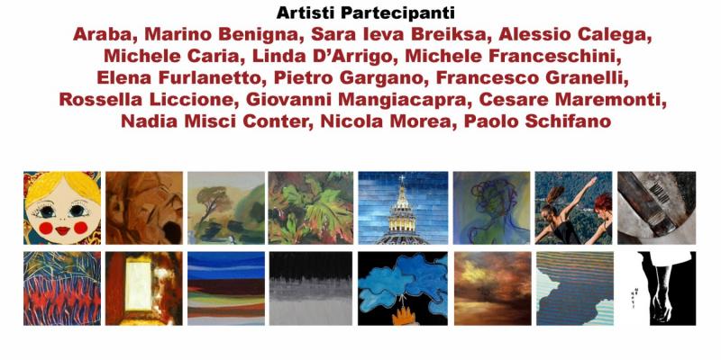 MOSTRA D'ARTE "IN MEDIO STAT VIRTUS" AL CASTELLO DI RONCADE - TREVISO MOSTRA D'ARTE "IN MEDIO STAT VIRTUS" AL CASTELLO DI RONCADE - TREVISO