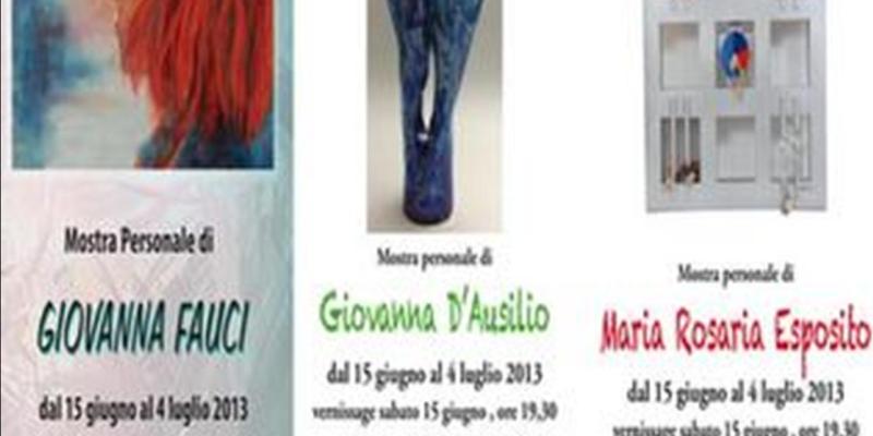 Three staff “Afoismi” “A craft of skilled “ “ In..Coscienza”