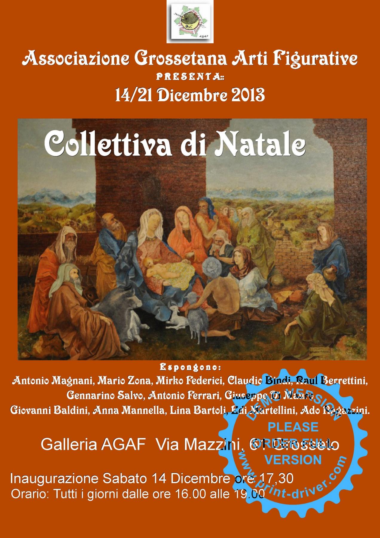 Collettiva di Natale