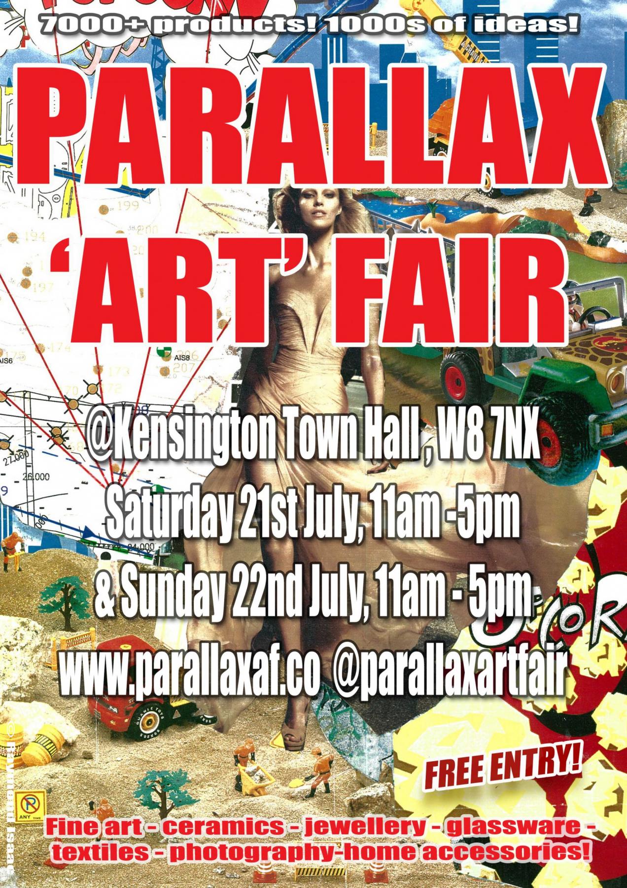 Parallax Art Fair July 2018