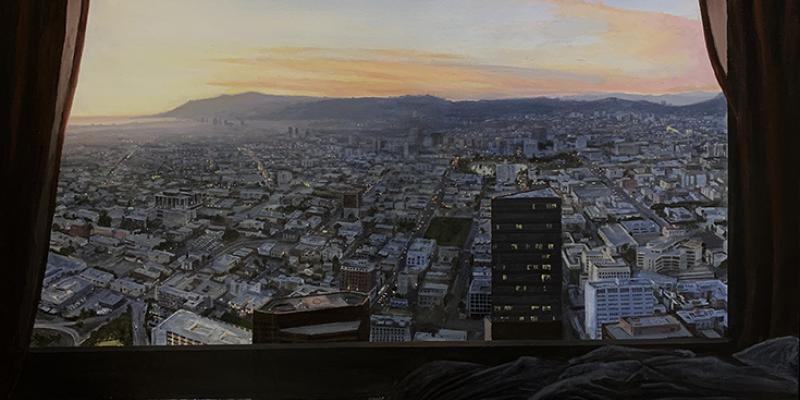 Contemporary Art Gallery Online Announces an International Call for Artists to Participate in the 7th Annual 2020 “ALL Cityscape” Art Competition & Exhibition.