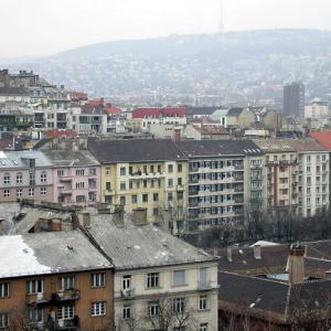 Hungary. Budapest the dark