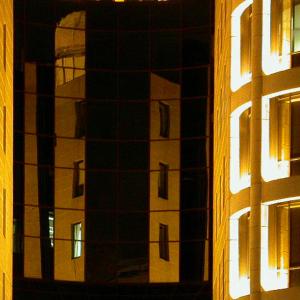 Hungary. Budapest the dark