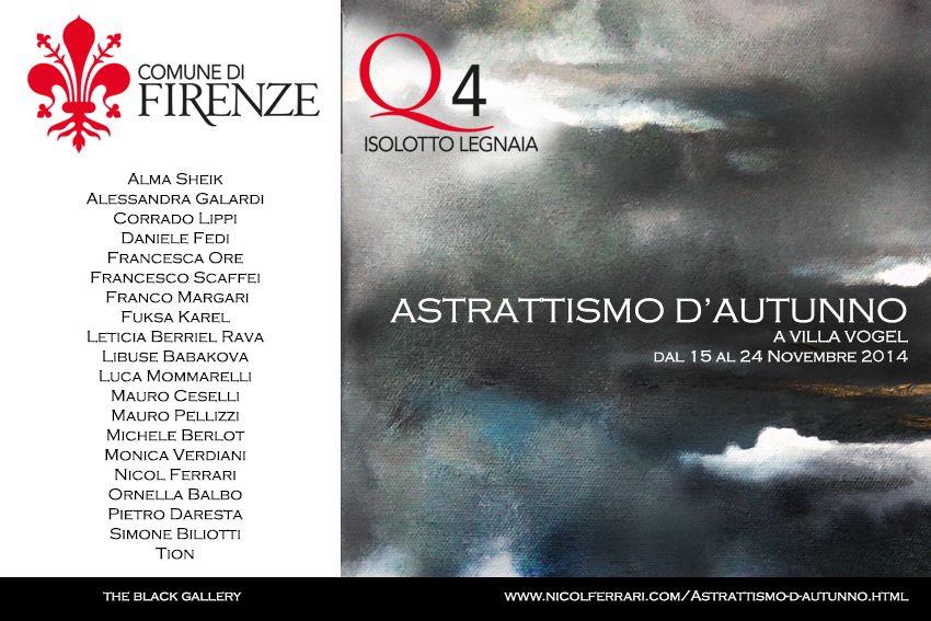 ASTRATTISMO D'AUTUNNO