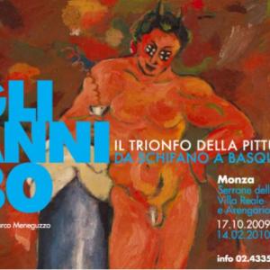 GLI ANNI '80 IL TRIONFO DELLA PITTURA. DA SCHIFANO A BASQUIAT GLI ANNI '80 IL TRIONFO DELLA PITTURA. DA SCHIFANO A BASQUIAT