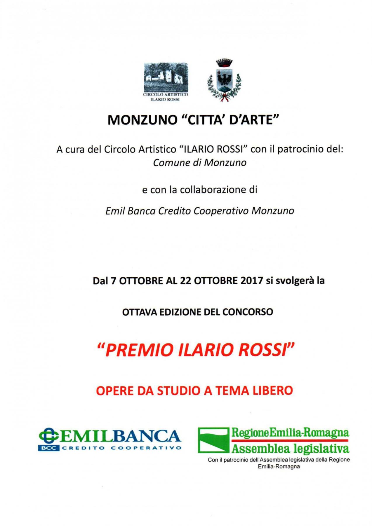 Competition "Ilario Rossi Prize" 2017, in Monzuno (BO).