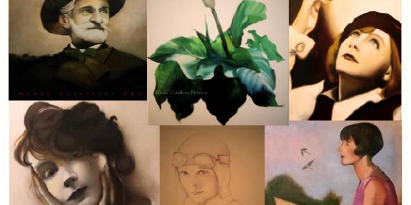 PICCOLE STORIE Selezione di opere di GRETA CATELLANI PICCOLE STORIE Selezione di opere di GRETA CATELLANI