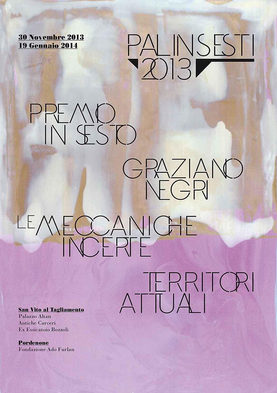 PALINSESTI - PREMIO IN SESTO 2013 Alessandra Lazzaris