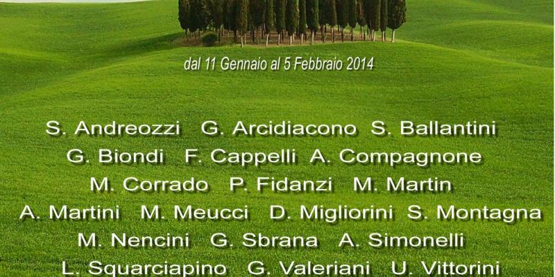 "Dalla Macchia al Contemporaneo: IL PAESAGGIO" ed.2014