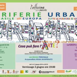 PERIFERIE URBANE - Dal Brasile all'Europa tutte le periferie si somigliano