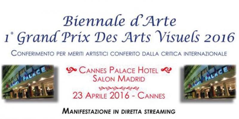 Cannes 2016 Biennial 1 Grand Prix Of Visual Arts 2016