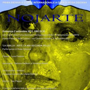 “LA SIBILLA – ARTE LA MIA SECONDA PELLE”