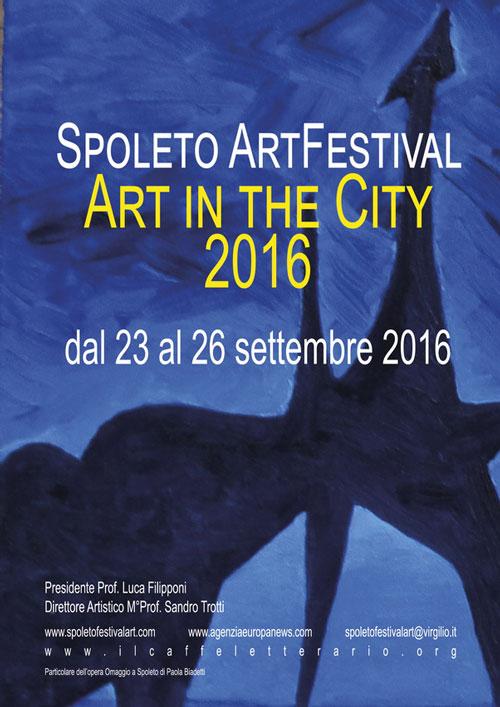 Spoleto FestivalArt 2016 Spoleto FestivalArt 2016
