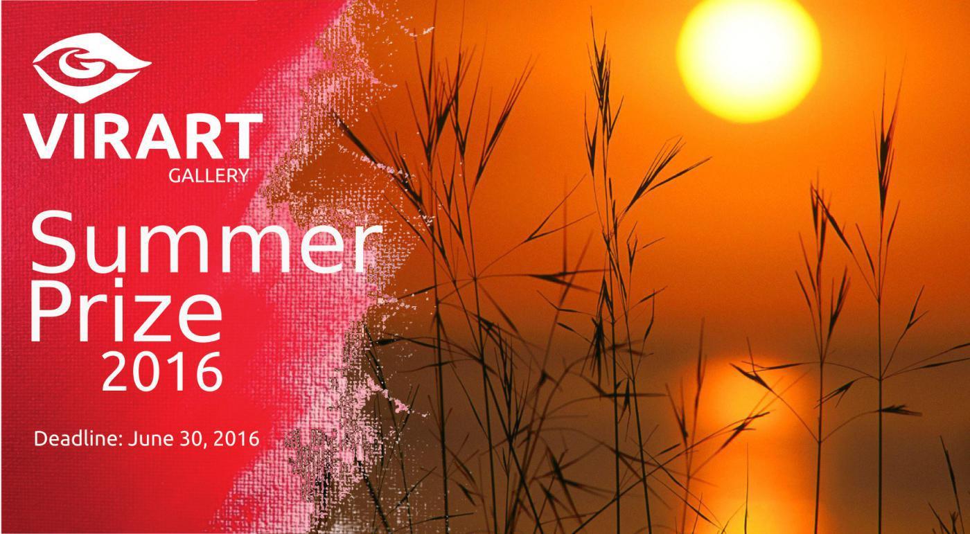 VirArt Summer Prizer Open Call 2016 - Details VirArt Summer Prizer Open Call 2016 - Details