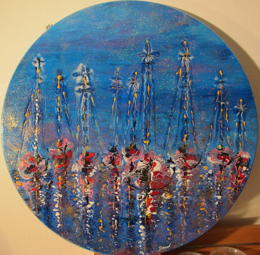 LUCI IN UN PORTO LUCI IN UN PORTO