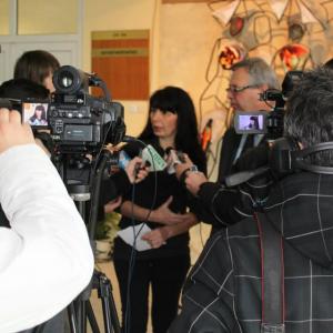 Kavala 2013 - Donation Ceremony of the work "Insieme" (together) at Peripheral unit of Kavala (East Macedonia and Thrace)