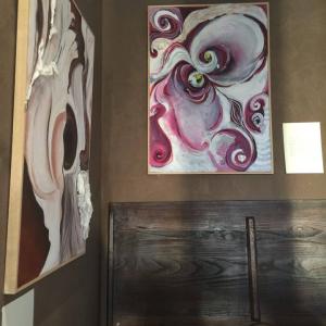 Mad Flower - Antonella d'Auria paint exhibition Mad Flower - Antonella d'Auria paint exhibition