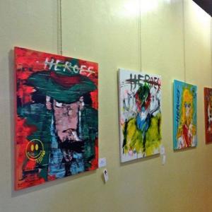 serie Heroes in mostra