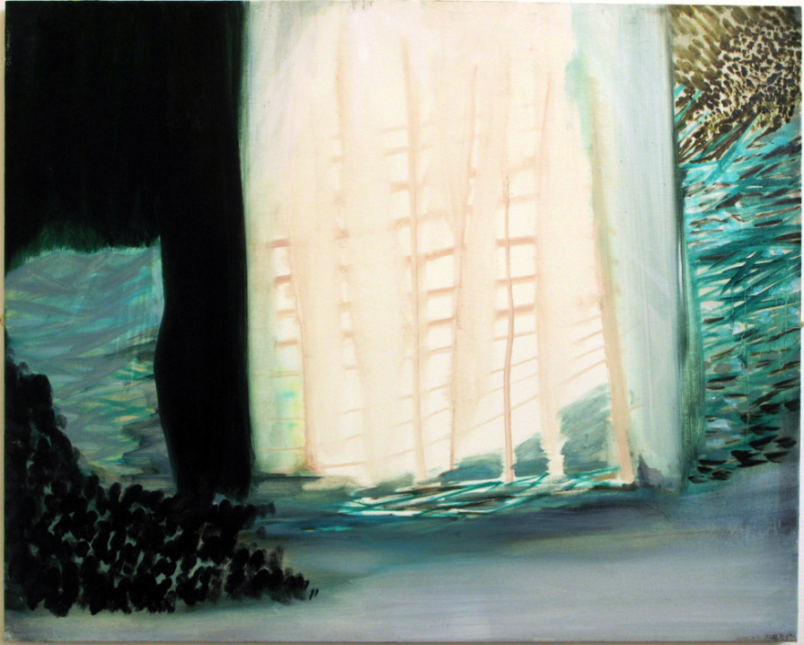 Curtain and Cliff Curtain and Cliff