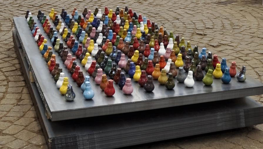 IL MIO GIARDINO DI LUCE  (1879-1° settembre 2009)                                                