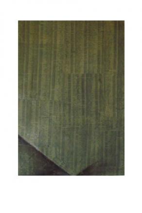 Rilevo n.4   collage di elenchi telefonici su tela estroflessa 46x68  1985