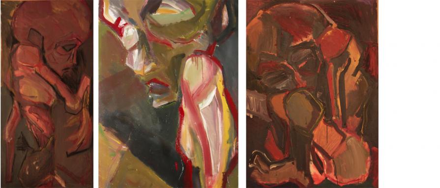 Trittico: la sofferenza, olocausto, la solitudine