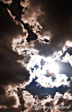 Il cielo è blu...sopra le nuvole!