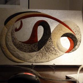 NEW ENTRY IN MY PRIVATE COLLECTION ( bassorilievo cm 32x22 by Cristina Neviani 2011)