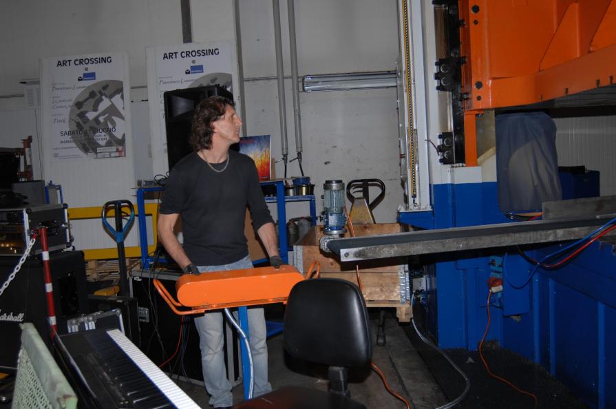 MINIFABER - FRANCESCO LUSSANA - ART CROSSING