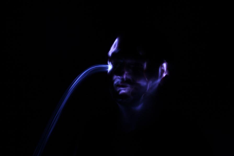 Self-portrait after Francis Bacon #07