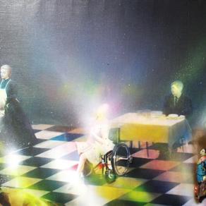 L'uomo che incontrò se stesso nella cena delle beffe