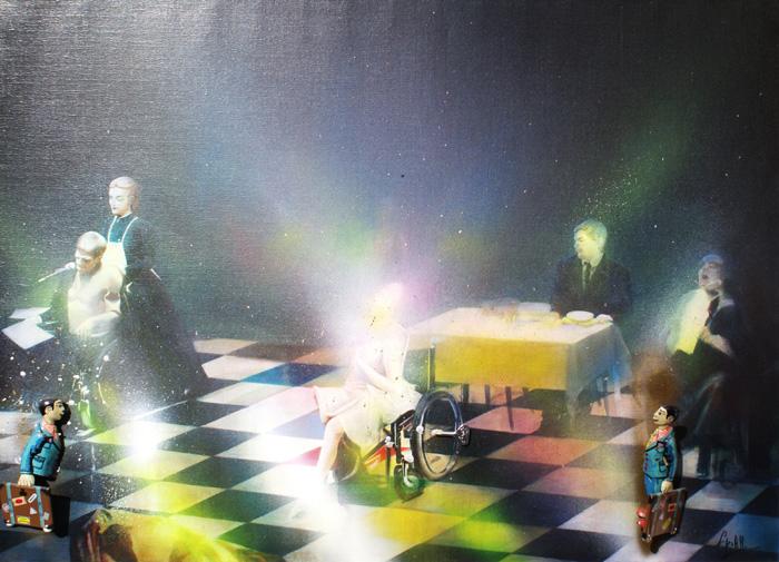 L'uomo che incontrò se stesso nella cena delle beffe