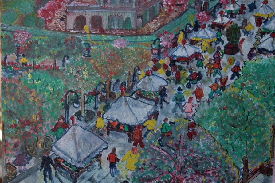 il venditore di palloncini