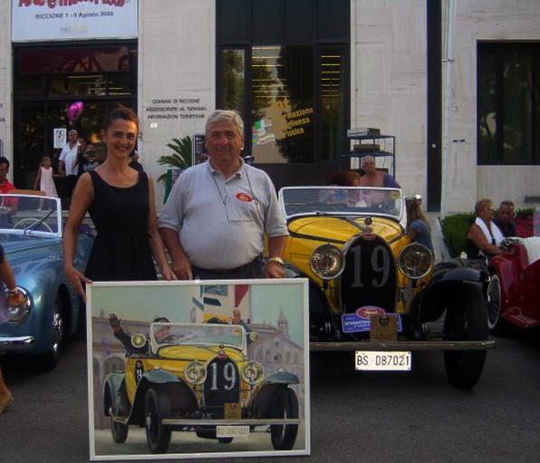 Mostra su invito Arte e Motori - Riccione