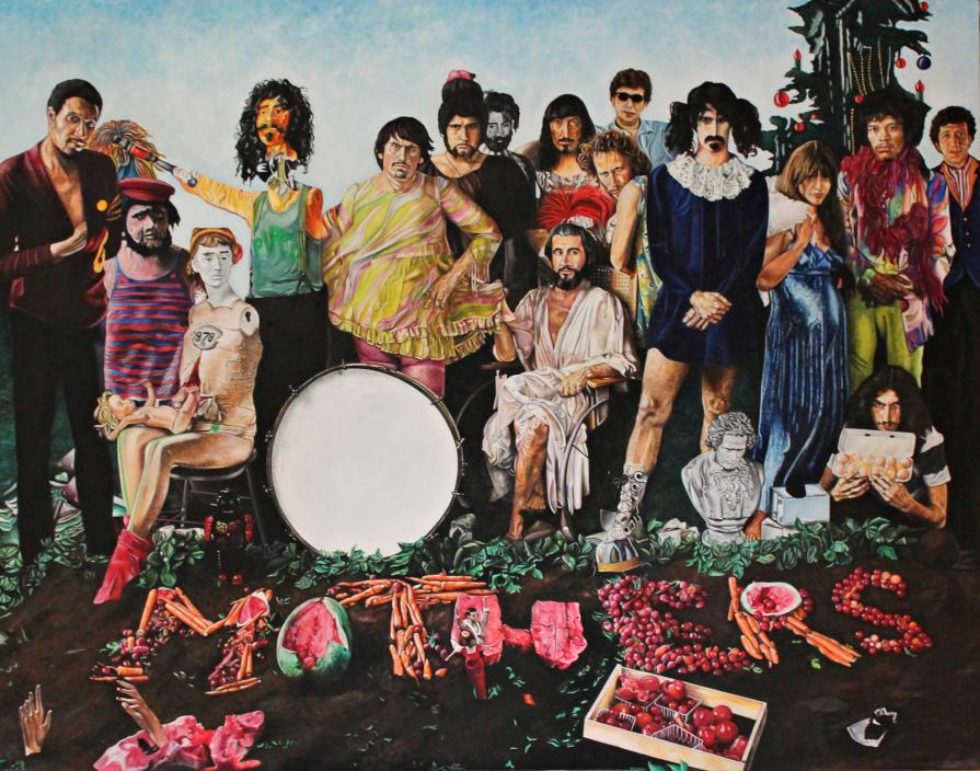 Mothers of Inventions - Self Portrait with Friends Mothers of Inventions - Self Portrait with Friends