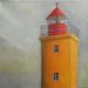 Faro arancione