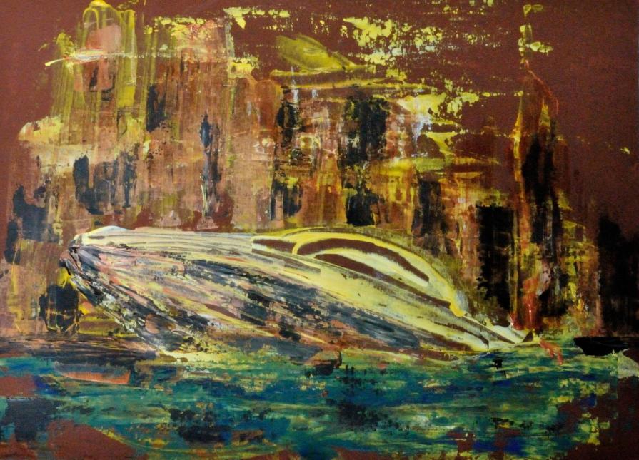 Laguna di notte - Lagoon night 