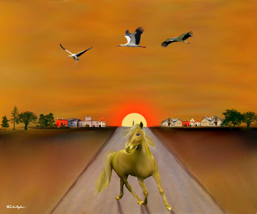 HOOVES OF GOLD-ZOCCOLI D' ORO