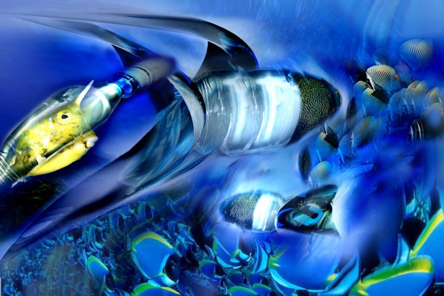 non buttare la plastica è biodegradabile ma infinitamente lunga.pero' è assimilabile  in natura.