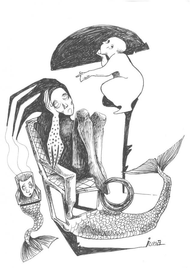 Illustration for Eminescu 4