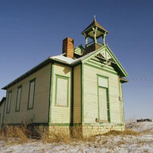first shool and church that was build