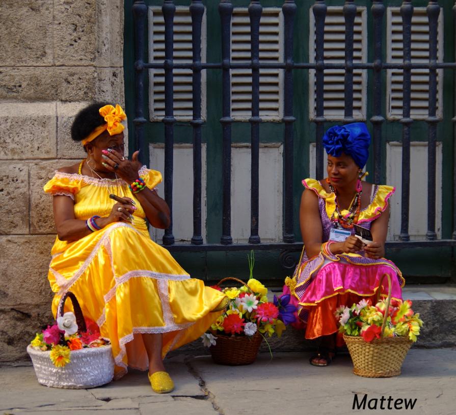 Donne Cubane (Havana )