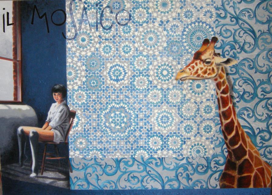 il mosaico della giraffa