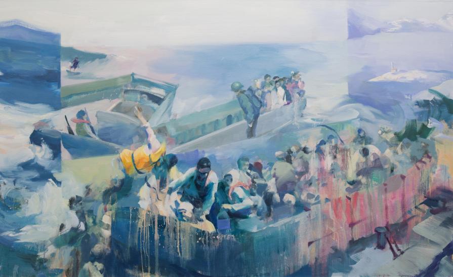 The Boat and The Sea The Boat and The Sea