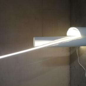 Linea di luce .... Assolo, Collezione sculture illuminanti