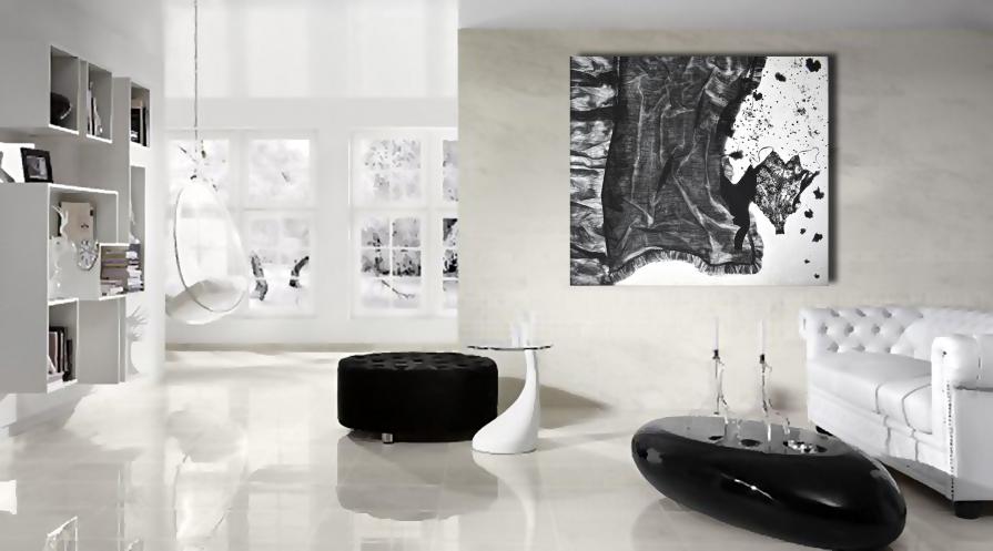 opera vista in un ambiente